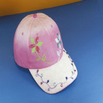 Καλοκαιρινό Καπέλο με Στρας για Κορίτσια