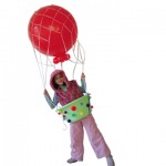 Πρωτότυπη Στολή Αερόστατο για το Αποκριάτικο Πάρτι