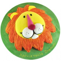 Τούρτα Λιοντάρι για το Παιδικό Πάρτυ