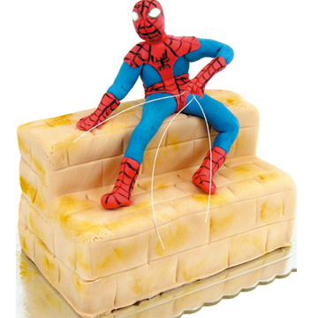 Τούρτα Γενεθλίων Spiderman