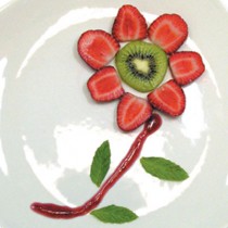 Λουλούδι με Φρούτα