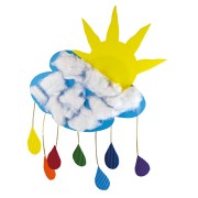 Διακόσμηση Παιδικού Πάρτυ Σύννεφα