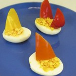 Καραβάκια από Αυγά για το Πάρτι Γενεθλίων