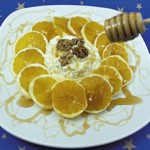 Συνταγή για Πορτοκάλια με Μέλι