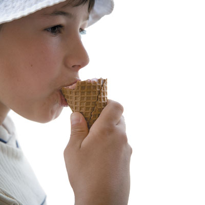 Παγωτό, το Σνακ του Καλοκαιριού για τα Παιδιά