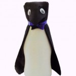 Πιγκουίνος από Πλαστικό Μπουκάλι για Διακόσμηση
