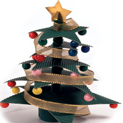 Χριστουγεννιάτικο Διακοσμητικό Δέντρο με Αστέρια