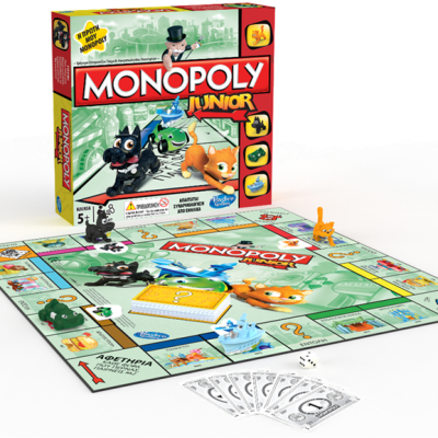 Νέα Monopoly Junior Από την Hasbro