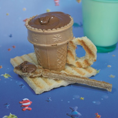 Σοκολατένιο Φλιτζανάκι με Παγωτό