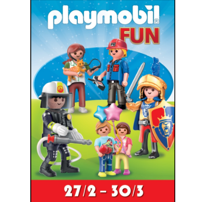 Playmobil Fun στο Athens Metro Mall
