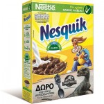 O Kόσμος των δεινοσαύρων ζωντανεύει μέσα από τα παιδικά δημητριακά ολικής άλεσης της Nestlé!