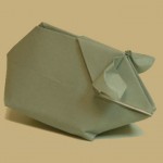 Παιχνίδι Ποντίκι Origami