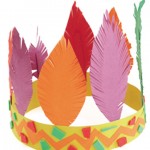 Αποκριάτικο Ινδιάνικο Καπέλο για το Καρναβάλι