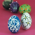 Διακοσμητικά Πασχαλινά Αυγά με Τέχνη