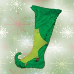 Χριστουγεννιάτικη Κάλτσα Ξωτικού για το Τζάκι