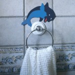 Κατασκευή Δελφίνι για τις Κρεμάστρες στο Μπάνιο