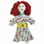 Κατασκευή Πάνινης Κούκλας για Κορίτσια