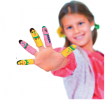 Δακτυλοκουκλάκια από … Γάντια  για Παιχνίδι